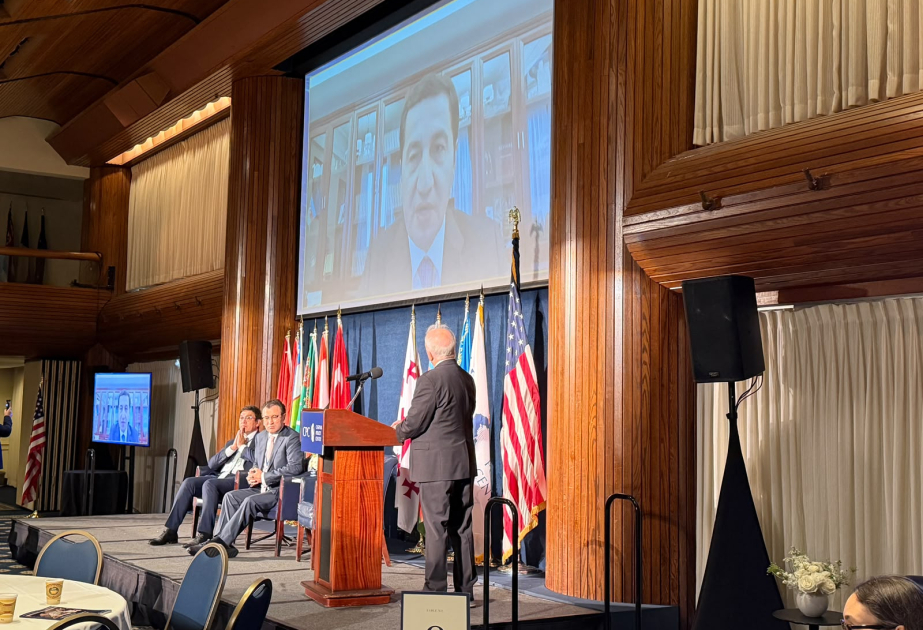 Le rôle stratégique du Couloir médian souligné dans le cadre du Forum transcaspien à Washington