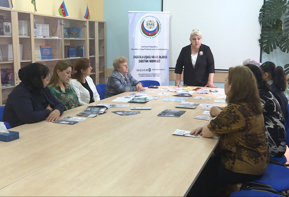Zaqatala Uşaq və Ailələrə Dəstək Mərkəzi: Rayonda erkən nikah halları minimuma enib