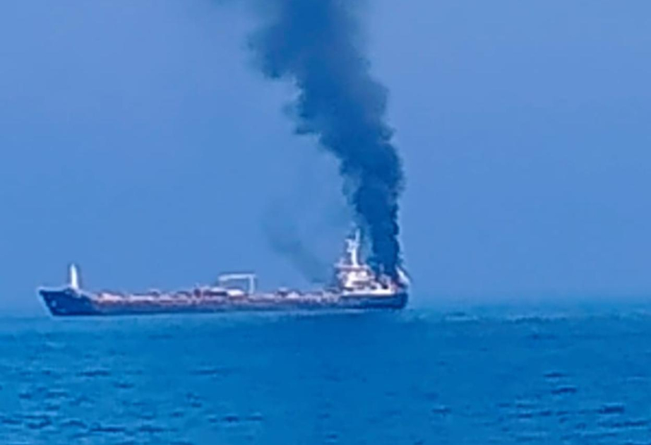 Fire breaks out on tanker off Omani coast, UKMTO says
