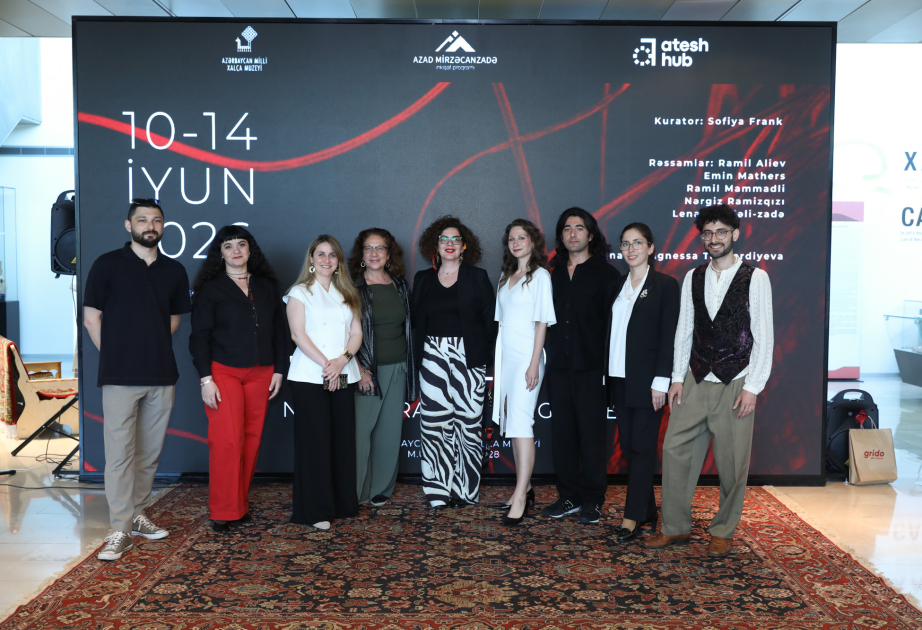 “NI – Natural Intelligence” exhibition opens at Azerbaijan National Carpet Museum