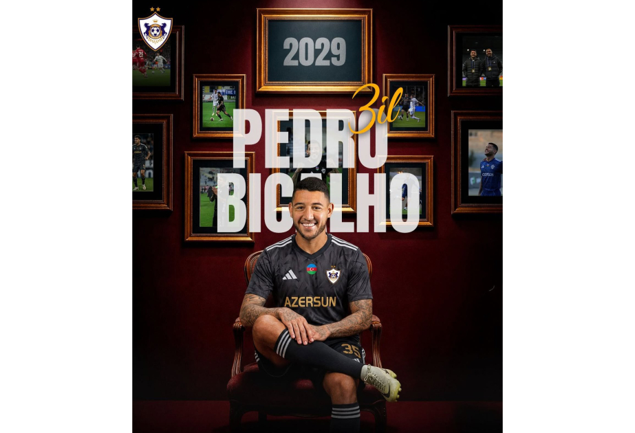 “Qarabağ” braziliyalı futbolçusu ilə yeni müqavilə imzalayıb
