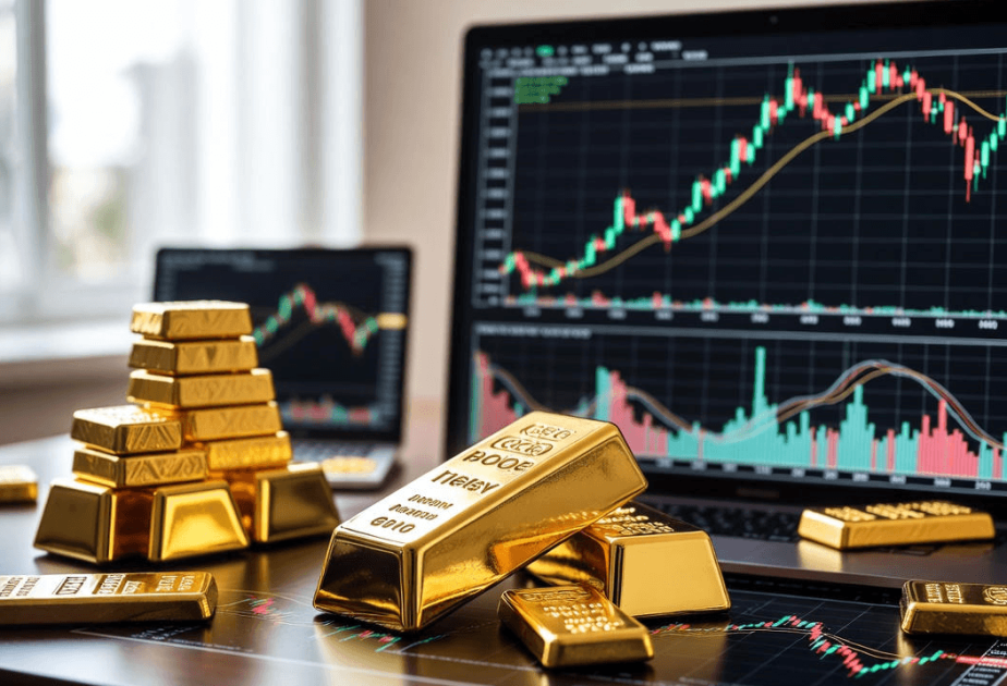 Edelmetallpreise: Preise für Gold und Silber sinken