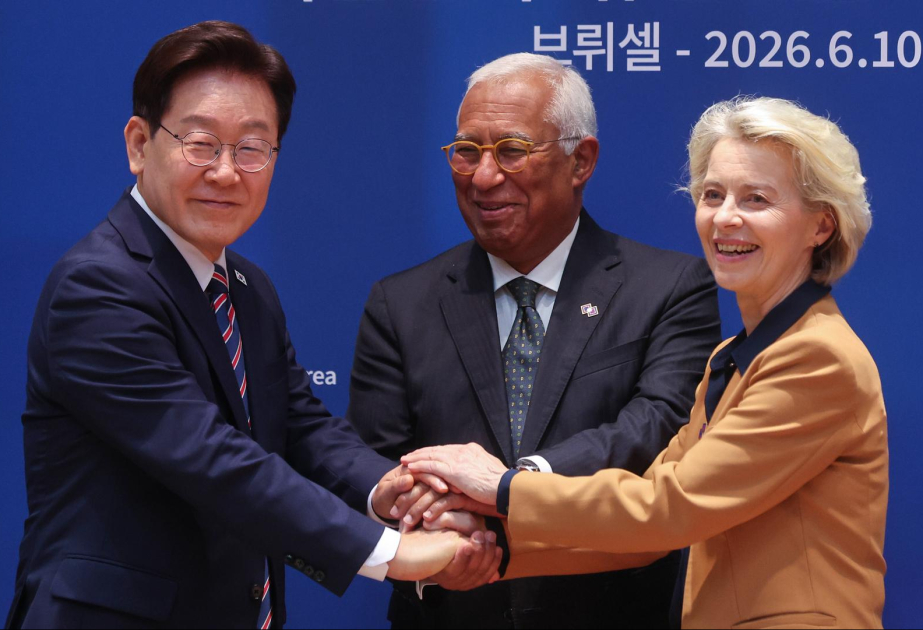 Gipfeltreffen in Brüssel: EU und Südkorea vereinbaren Abkommen für Austausch von Geheimdokumenten