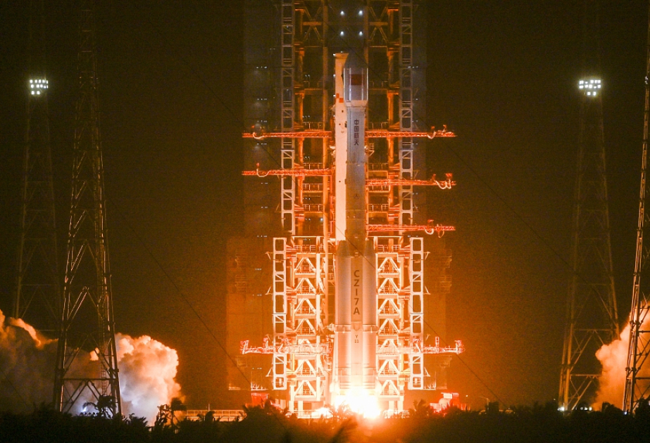 China launches new communication technology test satellite