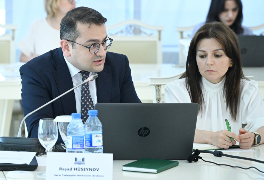 Rəşad Hüseynov: Bitkiçilik sahəsində inkişaf heyvandarlığa nisbətən üstünlük təşkil edir