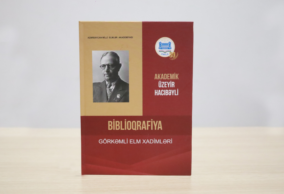 Dahi Azərbaycan bəstəkarı Üzeyir Hacıbəyliyə həsr olunmuş biblioqrafik göstərici nəşr edilib