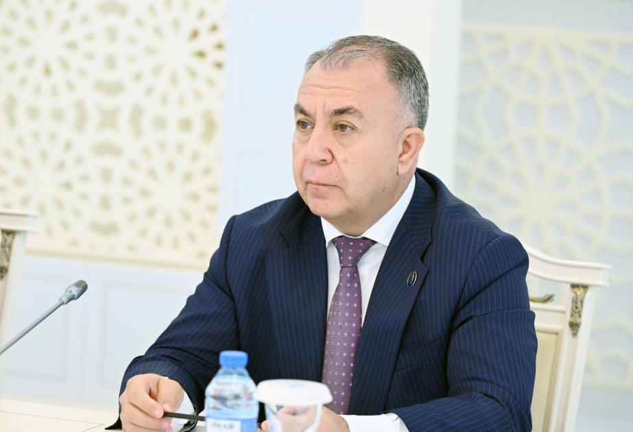 Sadiq Qurbanov: Azərbaycan kənd təsərrüfatına yararlı torpaq fonduna görə bir çox Avropa ölkəsini üstələyir