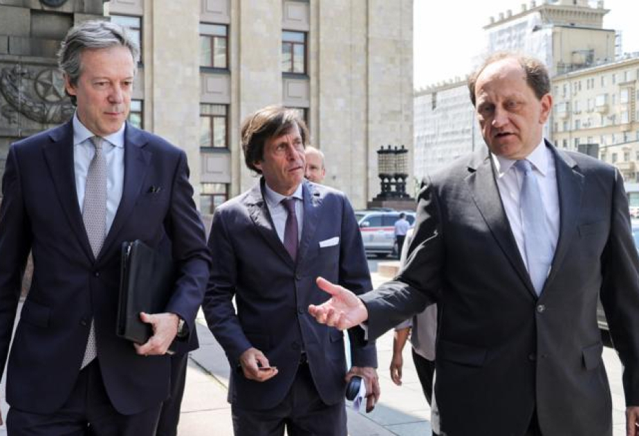 Rusiya XİN Avropanın üç ölkəsinin səfirləri ilə görüş barədə məlumat verib