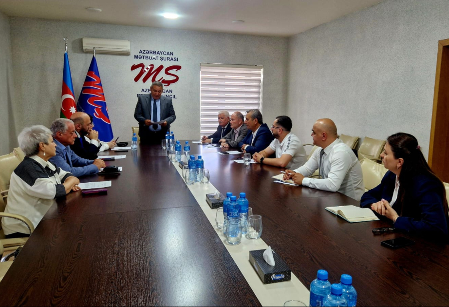 Azərbaycan Mətbuat Şurasında ictimai müzakirə