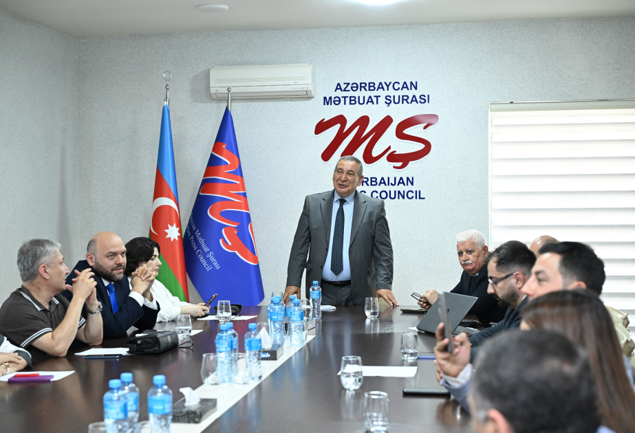 Azərbaycan Mətbuat Şurasında ictimai müzakirə