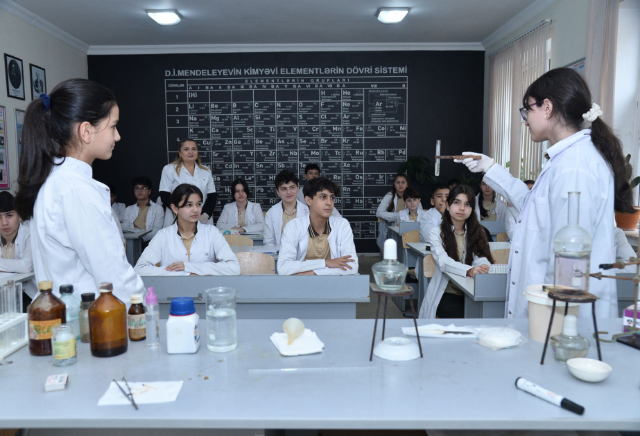 Yeni təmayül tədris modelinə qeydiyyat başlanıb