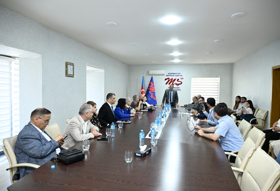 Azərbaycan Mətbuat Şurasında ictimai müzakirə