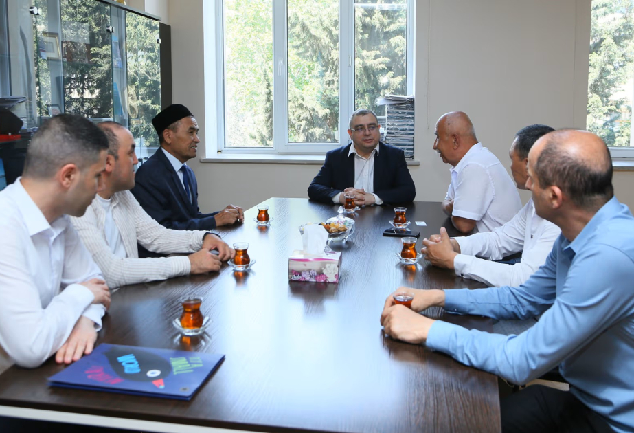 Özbəkistan nümayəndə heyəti AzTU-da mübadilə proqramında olub