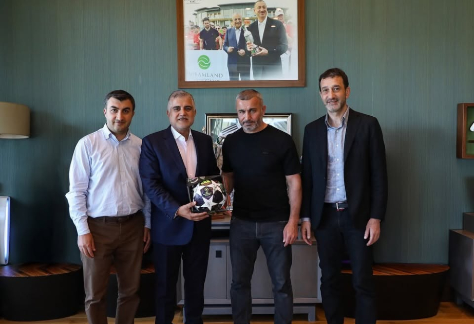“Qarabağ” klubunun rəhbərliyi görülən işlərlə bağlı hesabat verib