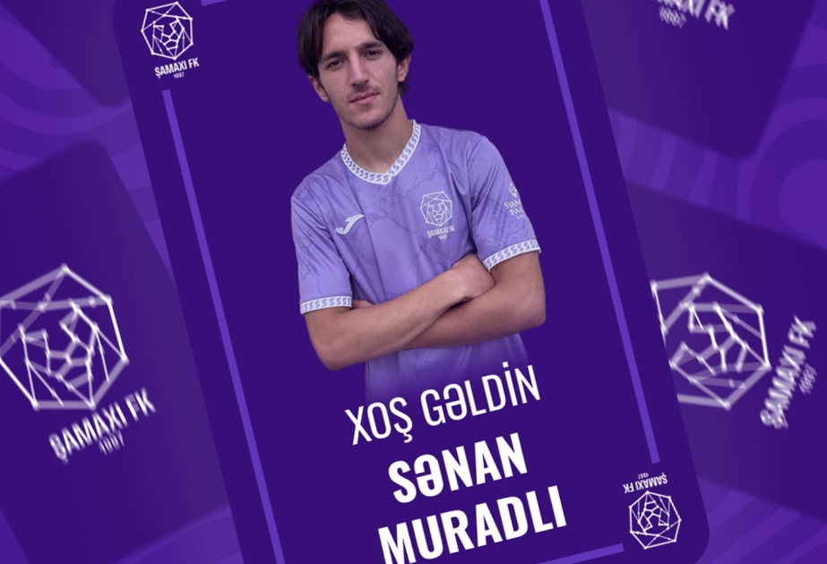 “Şamaxı” “Sumqayıt”ın futbolçusunu icarəyə götürüb