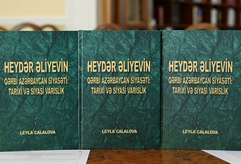 "Heydər Əliyevin Qərbi Azərbaycan siyasəti: Tarixi və siyasi varislik" kitabının müzakirəsi olub