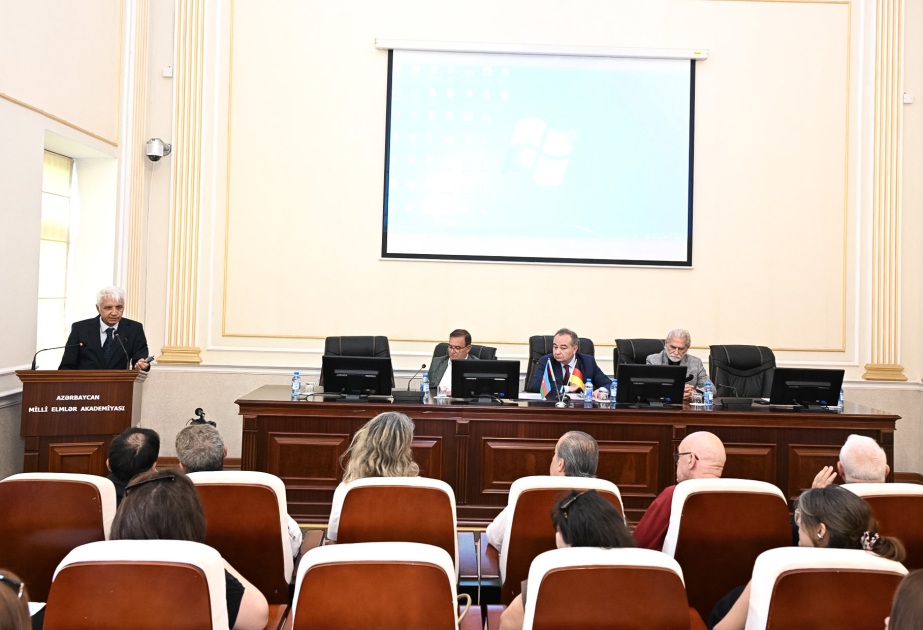 International conference on “German Architecture in Azerbaijan” kicks off in Baku