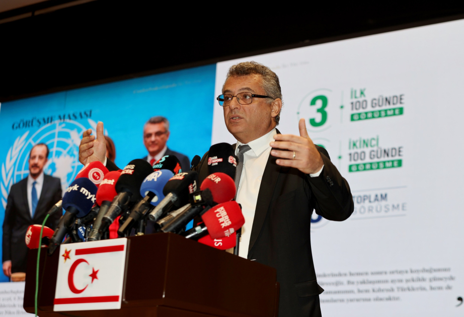 Tufan Erhürman: Lefkoşa beynəlxalq təşkilatlarda müşahidəçi statusundan ŞKTC-nin maraqları naminə istifadə edir