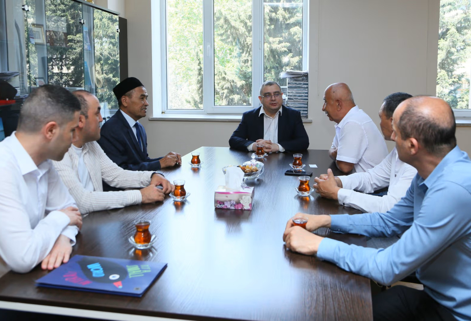 Une délégation ouzbèke visite l’Université téchnique d’Azerbaïdjan