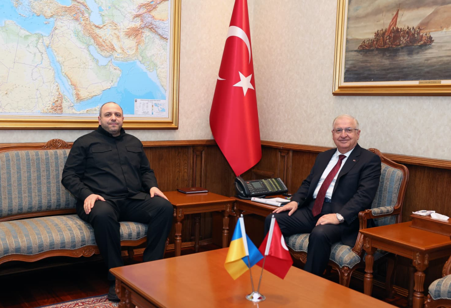 Türkiyə və Ukrayna arasında regional müdafiə və təhlükəsizlik məsələləri ətrafında fikir mübadiləsi aparılıb
