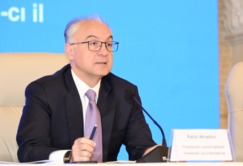 Prezidentin köməkçisi: 2015-2025-ci illərdə istifadə olunmayan 169 min hektar torpaq sahəsi əkin dövriyyəsinə qatılıb