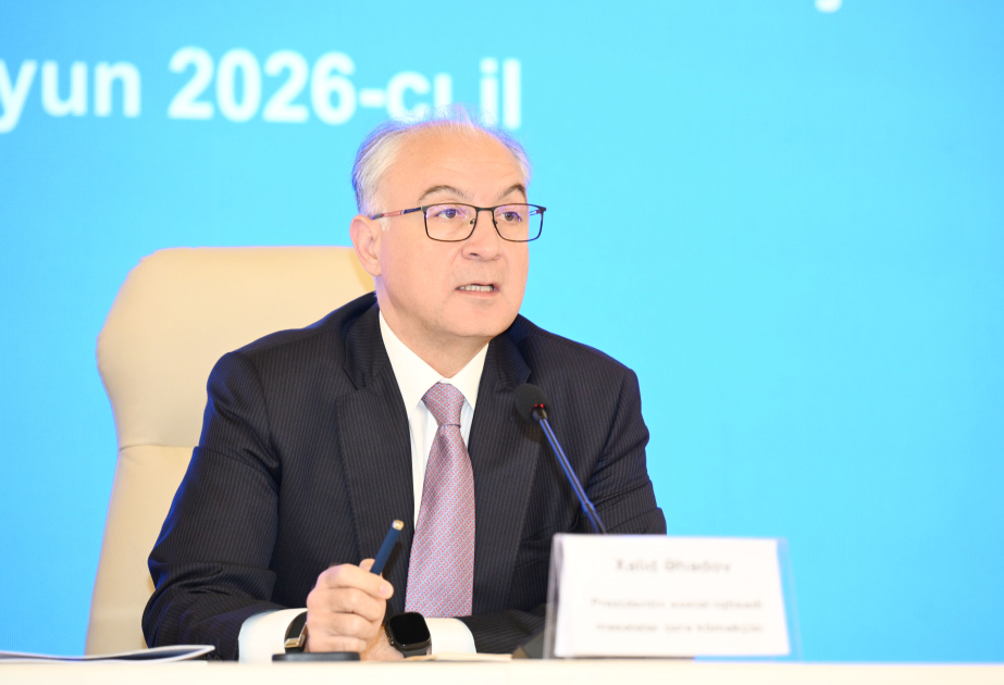 Xalid Əhədov: Qarşıdakı dövrdə özəl sektor aqrar dəyər zəncirinin əsas iştirakçısı və aparıcı qüvvəsi kimi çıxış etməlidir