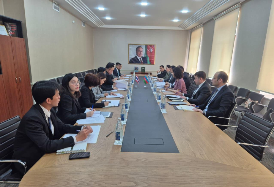 Se celebran las primeras consultas consulares entre los Ministerios de Asuntos Exteriores de Azerbaiyán y Tailandia