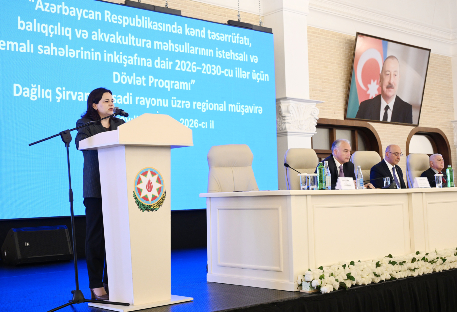 Müasir suvarma sistemləri quraşdırılmış sahələrin 2030-cu ilədək 300 min hektara çatdırılması proqnozlaşdırılır