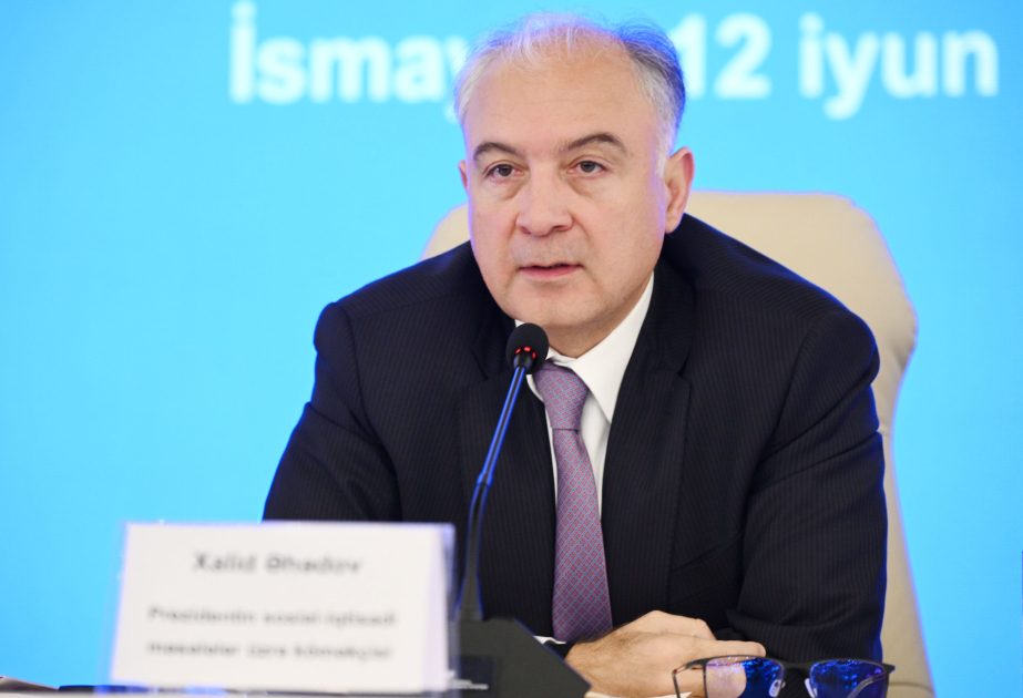 Prezidentin köməkçisi: 2015-2025-ci illərdə istifadə olunmayan 169 min hektar torpaq sahəsi əkin dövriyyəsinə qatılıb