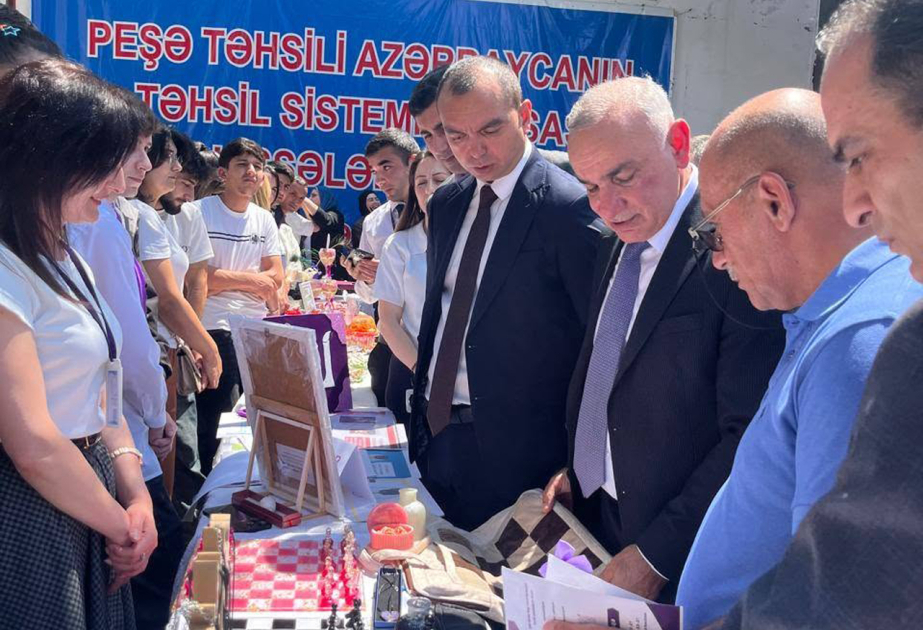Şəki Dövlət Peşə Təhsil Mərkəzi əmək bazarının tələblərinə uyğun ixtisaslı kadrlar hazırlayır