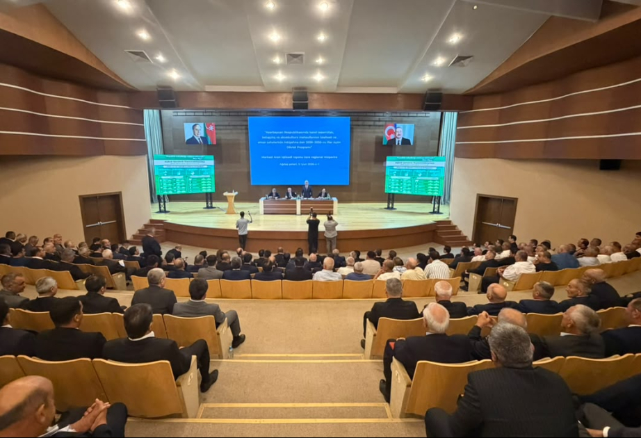 Zeynal Nağdəliyev: 2026–2030-cu illəri əhatə edən Dövlət Proqramı qarşıdakı dövr üçün aqrar sektorun yeni inkişaf modelini müəyyən edən strateji sənəddir