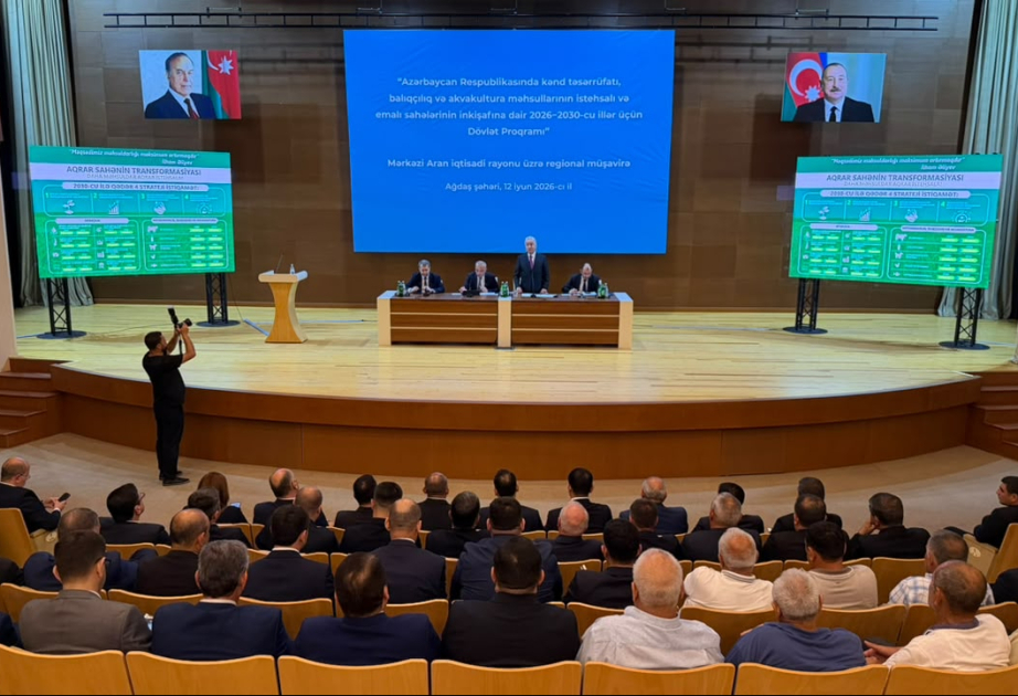 Prezidentin köməkçisi: Aqrar sahədə keyfiyyətcə yeni mərhələyə keçidin vacibliyi yeni Dövlət Proqramının qəbul edilməsini şərtləndirib