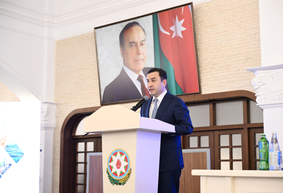 İcra başçısı: Ötən il İsmayıllıda 31 min hektar əkin sahəsindən 96 min ton taxıl məhsulu əldə olunub