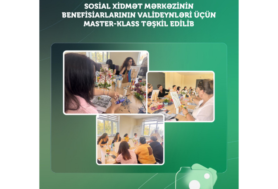 Benefisiarlar “Ailə bağları”nda iştirak ediblər