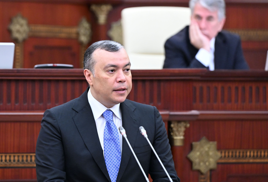 Maliyyə naziri: Məcmu valyuta ehtiyatlarının səviyyəsi makroiqtisadi sabitliyin mühüm təminatıdır