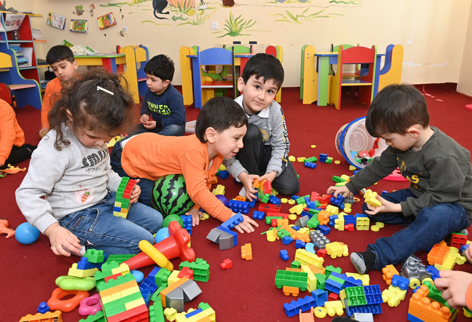 Azərbaycanda bağçalara cəlb edilən uşaqların sayı açıqlanıb