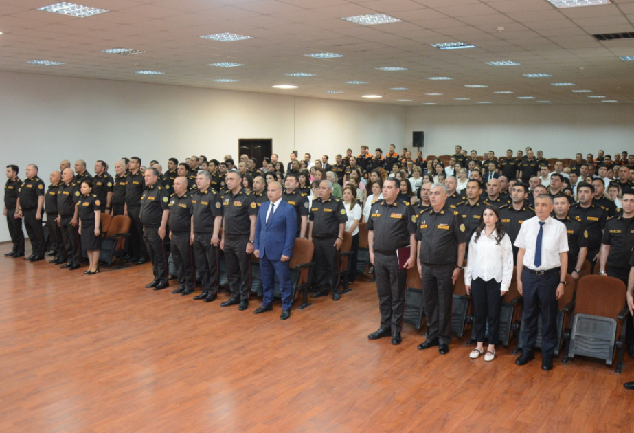 FHN-in Bakı Regional Mərkəzində Milli Qurtuluş Gününə həsr olunan tədbir təşkil edilib