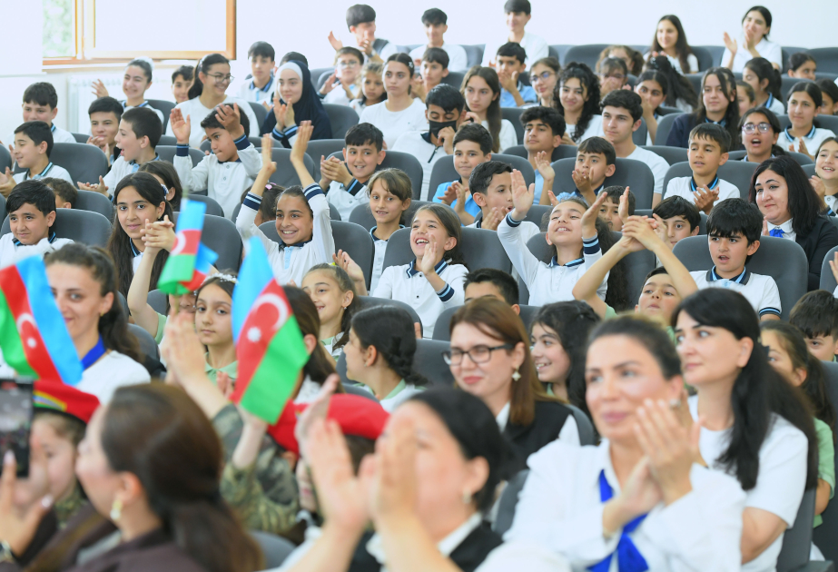 Khankendi hosts presentation of AZERTAC’s Children’s Knowledge Portal
