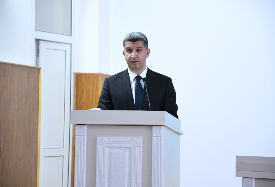 Vüqar Novruzov: Göygöl rayonunda üzüm istehsalı 28,6 faiz artıb