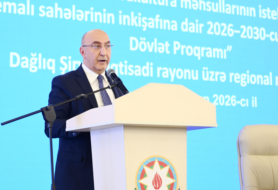 ADSEA: Kənd təsərrüfatının inkişafında müasir və dayanıqlı suvarma sistemləri əsas amillərdən biridir