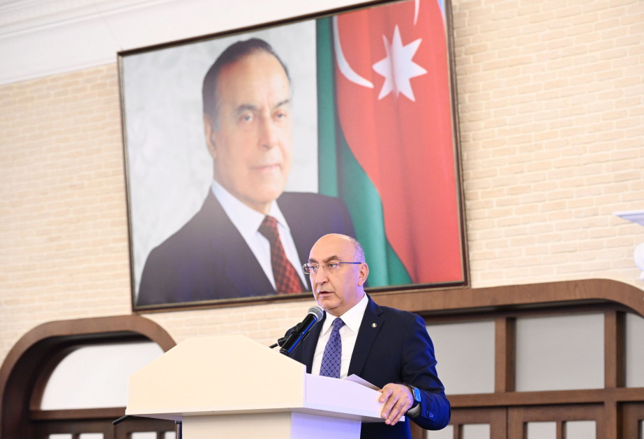 İlham Bayramov: Aqrar sektorun gələcək inkişafı su və torpaq ehtiyatlarından maksimum səmərəliliklə istifadə ilə təmin edilməlidir