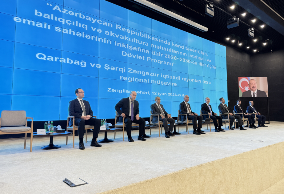 Regionale Konferenz für Wirtschaftsregionen Garabagh und Ost-Sangesur findet in Zangilan statt