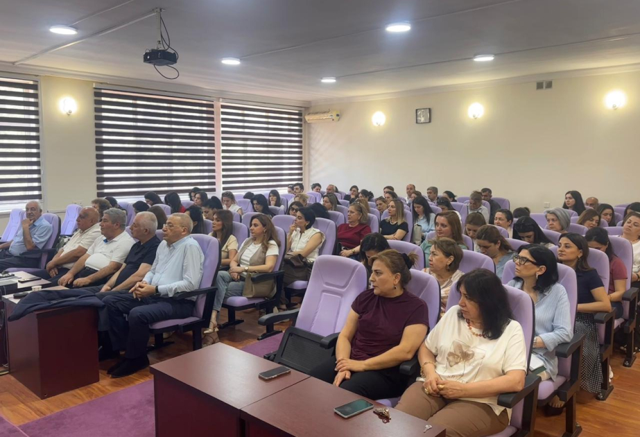 Molekulyar Biologiya İnstitutunda Milli Qurtuluş Günü qeyd olunub
