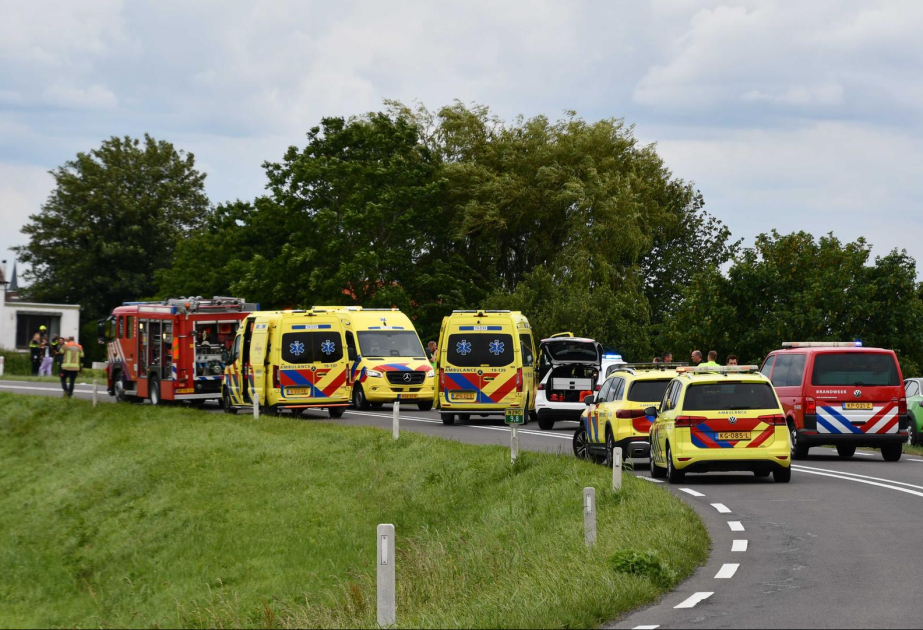 Niederlande: Autofahrer fährt in Gruppe von radelnden Schülern - vier Tote