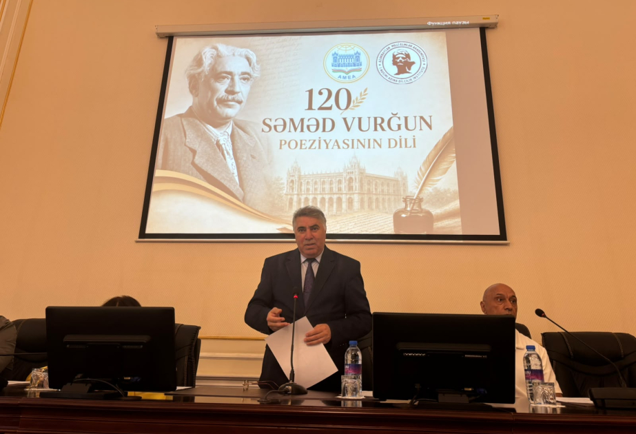 “Səməd Vurğun poeziyasının dili” mövzusunda elmi sessiya təşkil olunub