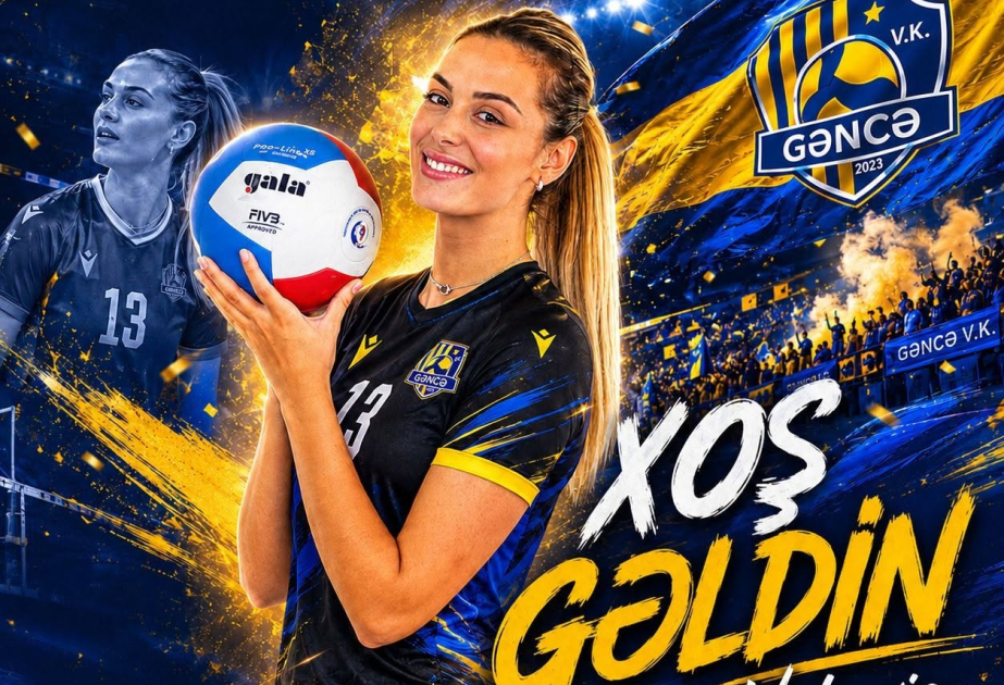 “Gəncə” heyətini yeni voleybolçu ilə gücləndirib