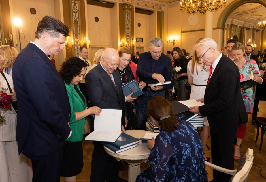 Book “Latvia and Azerbaijan: History Taken from Life Stories” presented in Riga