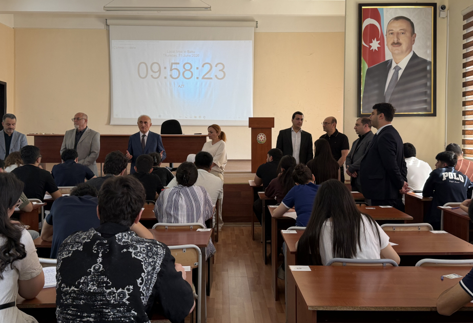 ATMU-da imtahan sessiyası çərçivəsində “Açıq qapı” günü təşkil olunub