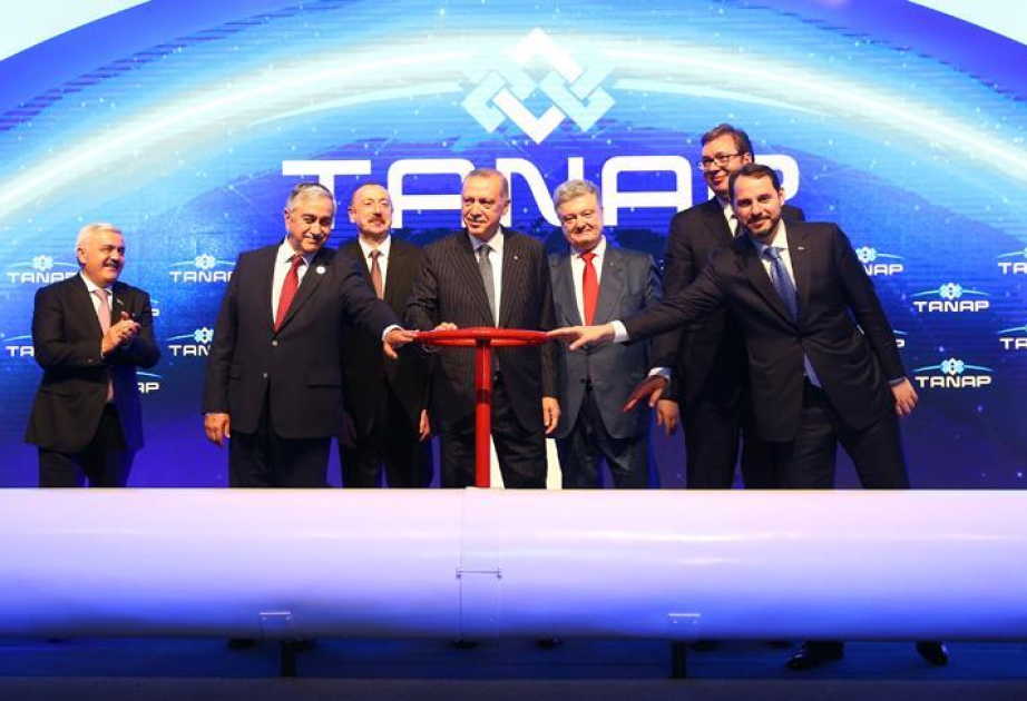 TANAP seit acht Jahren in Betrieb - Fast 100 Milliarden Kubikmeter Gas transportiert