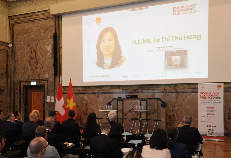 Vietnam, Switzerland eye stronger economic connectivity